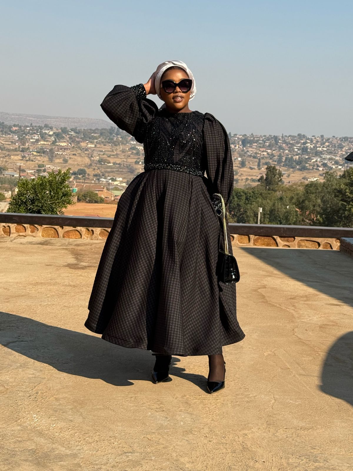 Ntepane the dress
